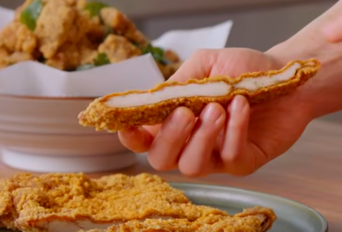 Taiwanese Fried Chicken, Yan Su Ji, Ayam Goreng, Kuliner Taiwan