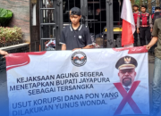 Geruduk Kejagung, FPKI Desak Periksa Yunus Wonda di Kasus Korupsi PON Papua