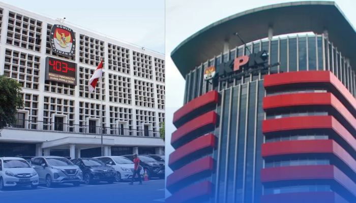 Kantor KPU dan KPU RI