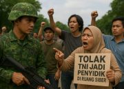Centra Initiative Soroti RUU KKS : TNI Jadi Polisi Siber? Ancaman Baru Demokrasi Indonesia!
